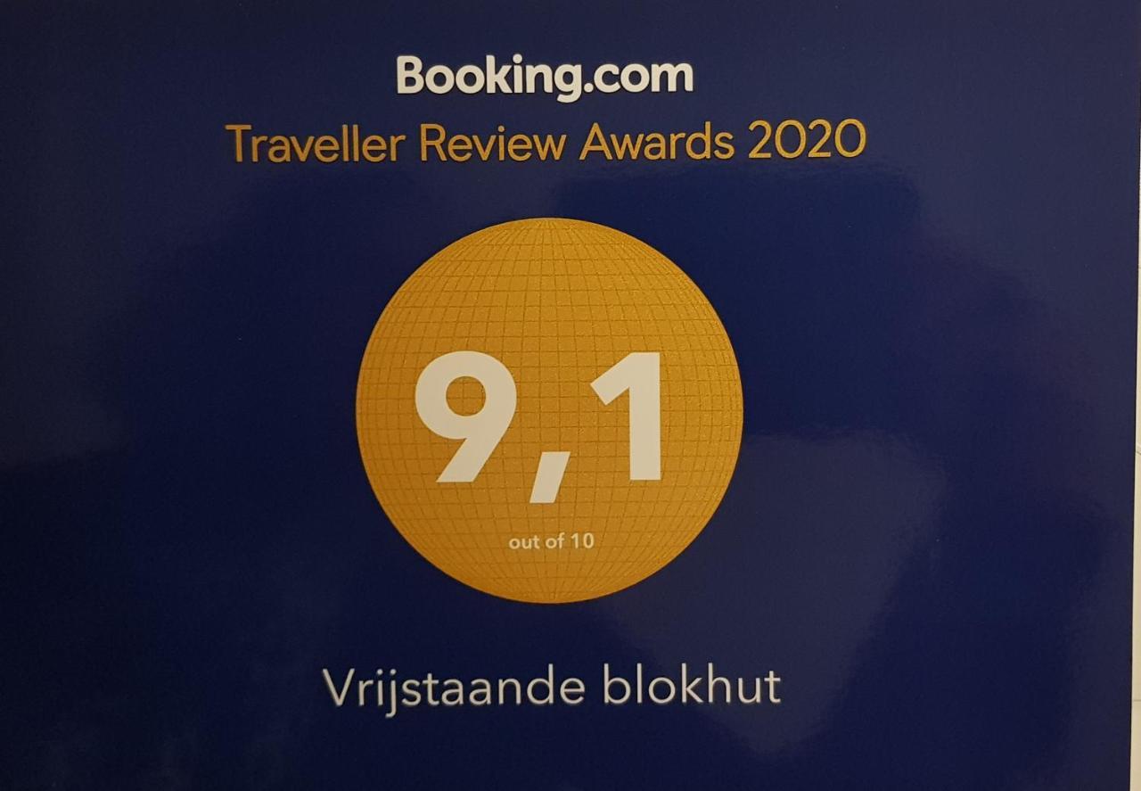 Vrijstaande Blokhut Villa Egmond-Binnen Eksteriør bilde